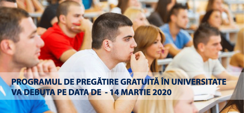 Universitatea POLITEHNICA din București anunță reînceperea cursurilor de pregătire GRATUITĂ în data de 14 Martie 2020