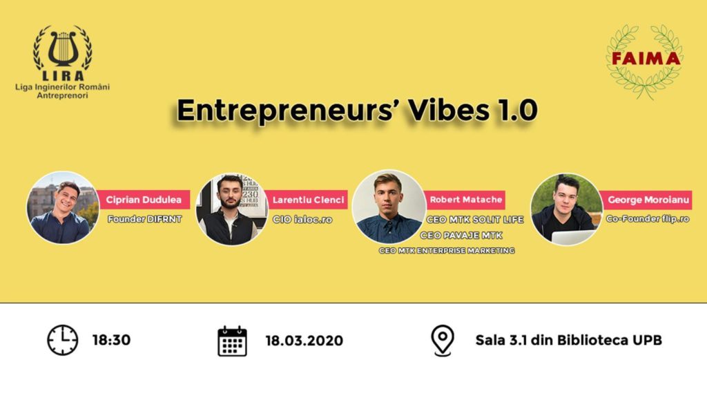 Entrepreneurs’ Vibes