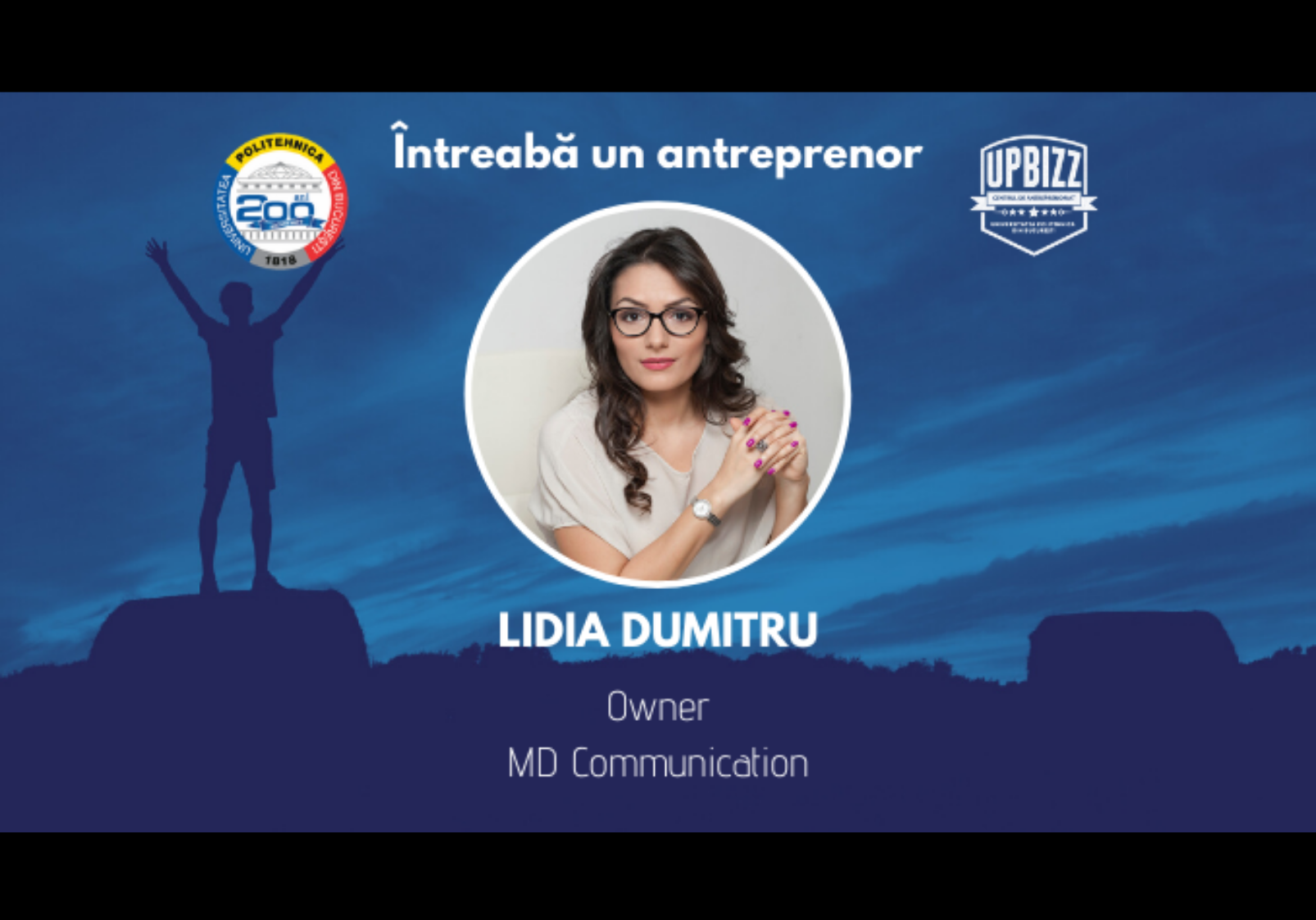 Interviu UPBizz – Lidia Dumitru / MD Communication