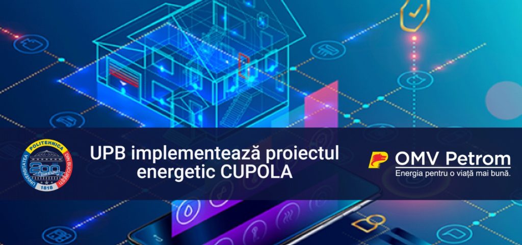 Universitatea Politehnica din București implementează proiectul energetic CUPOLA
