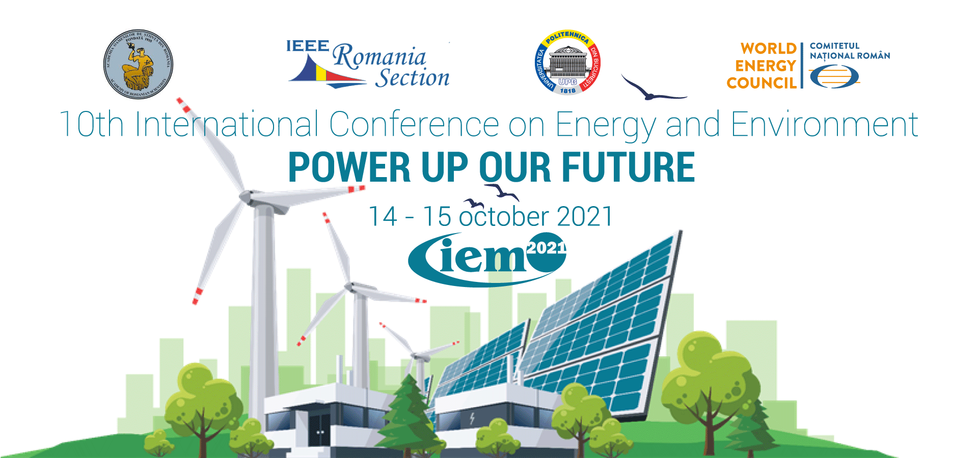 10TH INTERNATIONAL CONFERENCE ON ENERGY AND ENVIRONMENT – CIEM 2021
